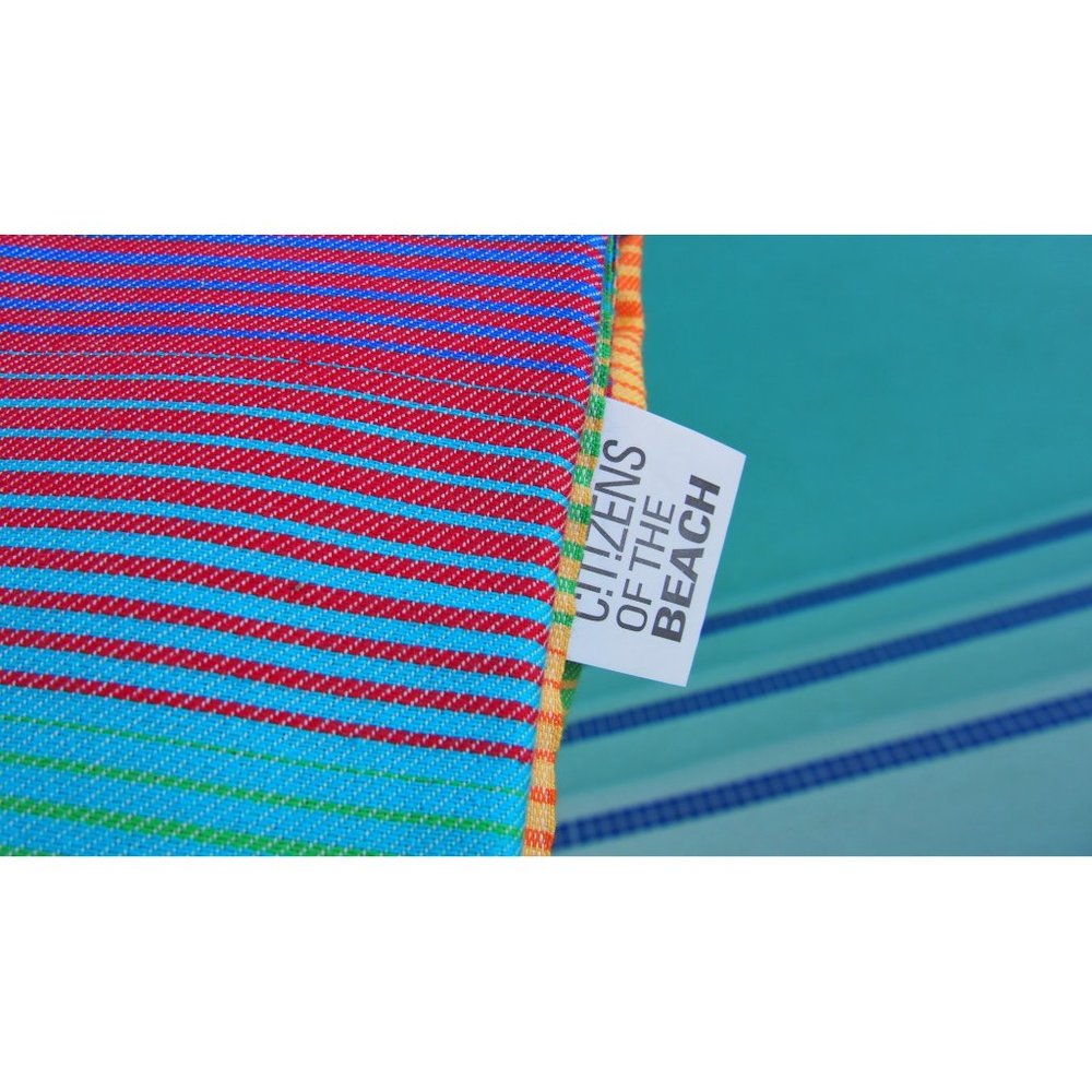 Sand Free Rainbow Towels - 100% Turkish Cotton Beach Bath Towel - Citizens - Picture 6 of 6